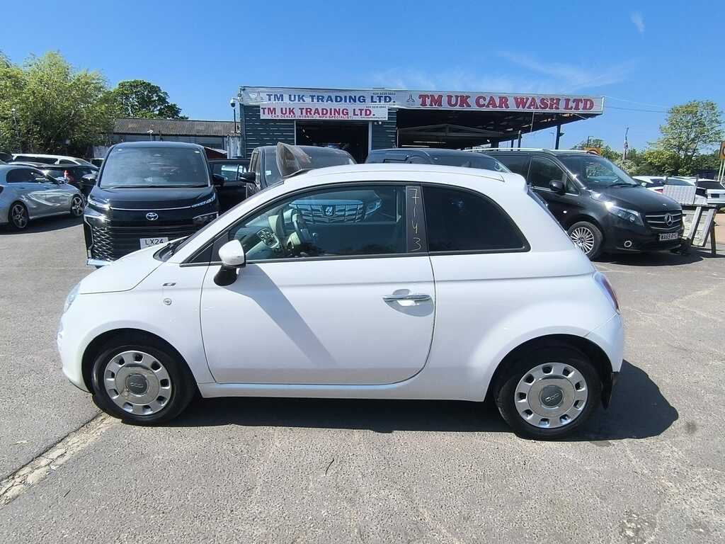 Fiat 500 1.0 201515 4 Seats Hatchbac White #6