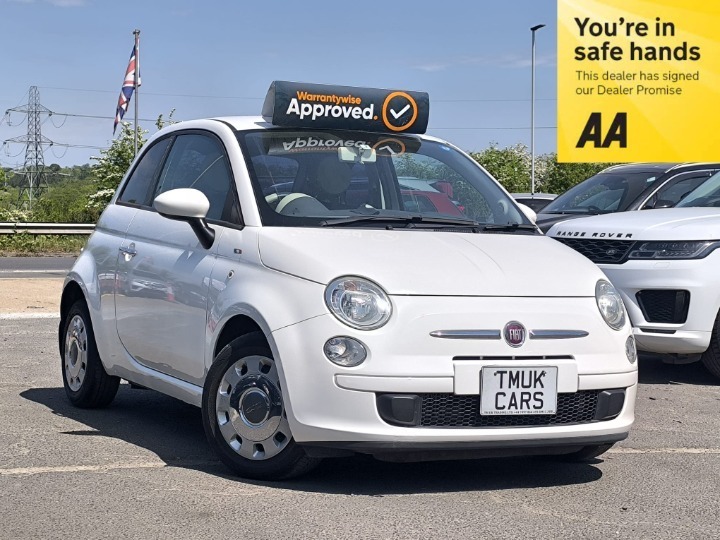 Fiat 500 1.0 201515 4 Seats Hatchbac White