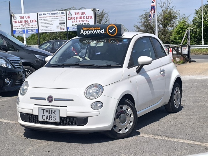 Fiat 500 1.0 201515 4 Seats Hatchbac White #2