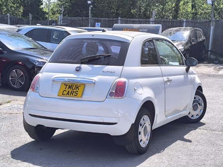Fiat 500 1.0 201515 4 Seats Hatchbac White #3