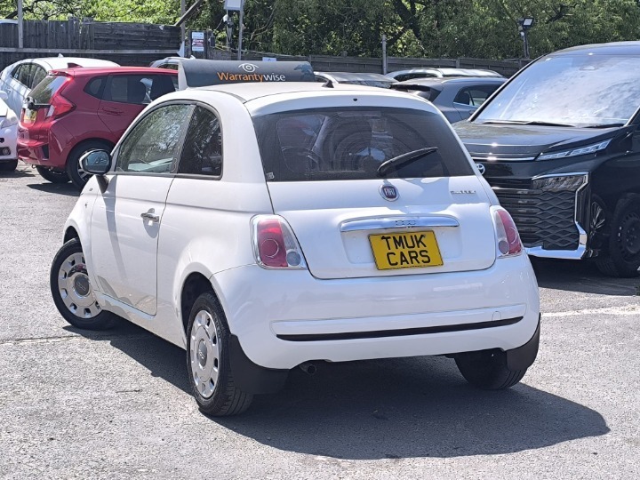 Fiat 500 1.0 201515 4 Seats Hatchbac White #4