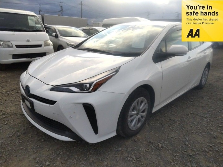 Toyota Prius 1.8 Hybrid 202020 5 Seats Ulez Free Fresh I White