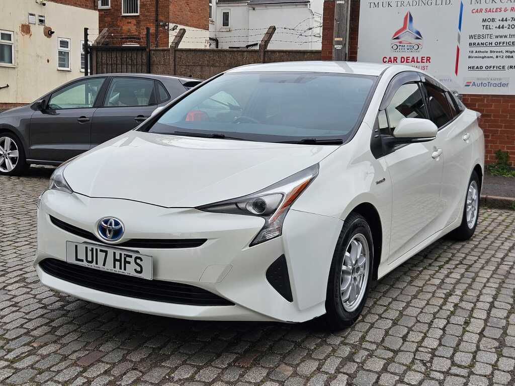 Toyota Prius 1.8 Hybrid 201717 Active 5 Seats LU17HFS White #2