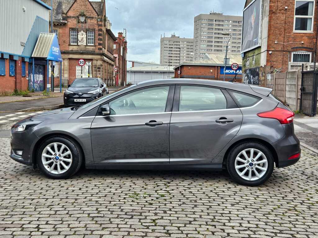 Ford Focus 1.0 201565 Ecoboost Titanium Hatch LV65HVX Grey #6