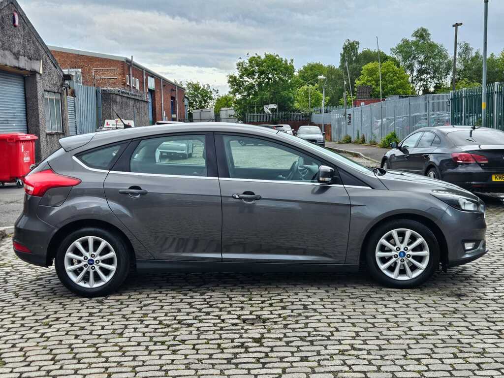 Ford Focus 1.0 201565 Ecoboost Titanium Hatch LV65HVX Grey #5
