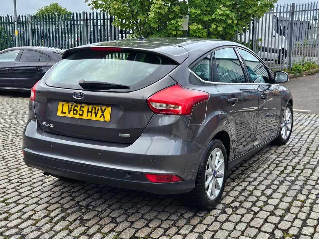 Ford Focus 1.0 201565 Ecoboost Titanium Hatch LV65HVX Grey #3