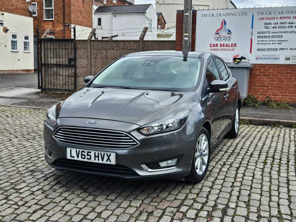 Ford Focus 1.0 201565 Ecoboost Titanium Hatch LV65HVX Grey #2