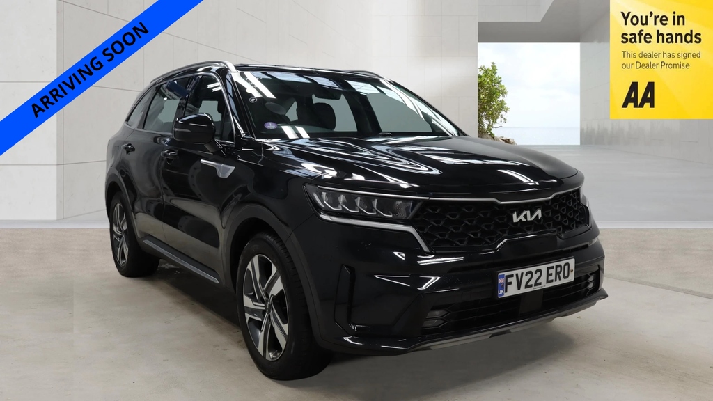 Kia Sorento 2 1.6 Plugin Hybrid 202222 T-gdi 13.8Kwh Black