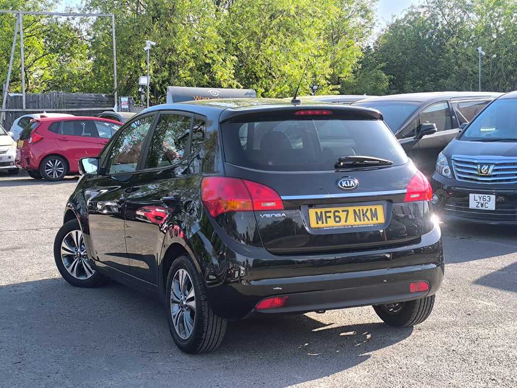Kia Venga 1.6 201767 5 Seats 2 Keys U MF67NKM Black #4