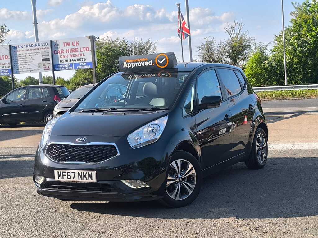 Kia Venga 1.6 201767 5 Seats 2 Keys U MF67NKM Black #2