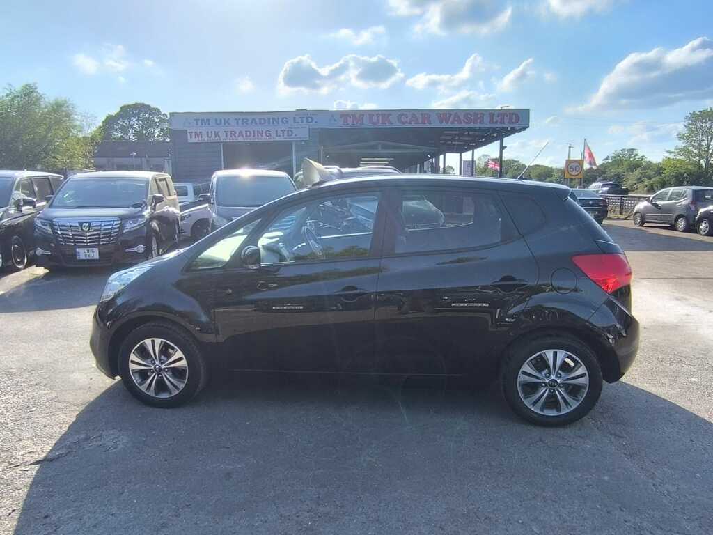 Kia Venga 1.6 201767 5 Seats 2 Keys U MF67NKM Black #6