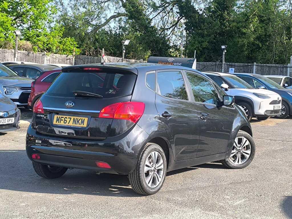 Kia Venga 1.6 201767 5 Seats 2 Keys U MF67NKM Black #3
