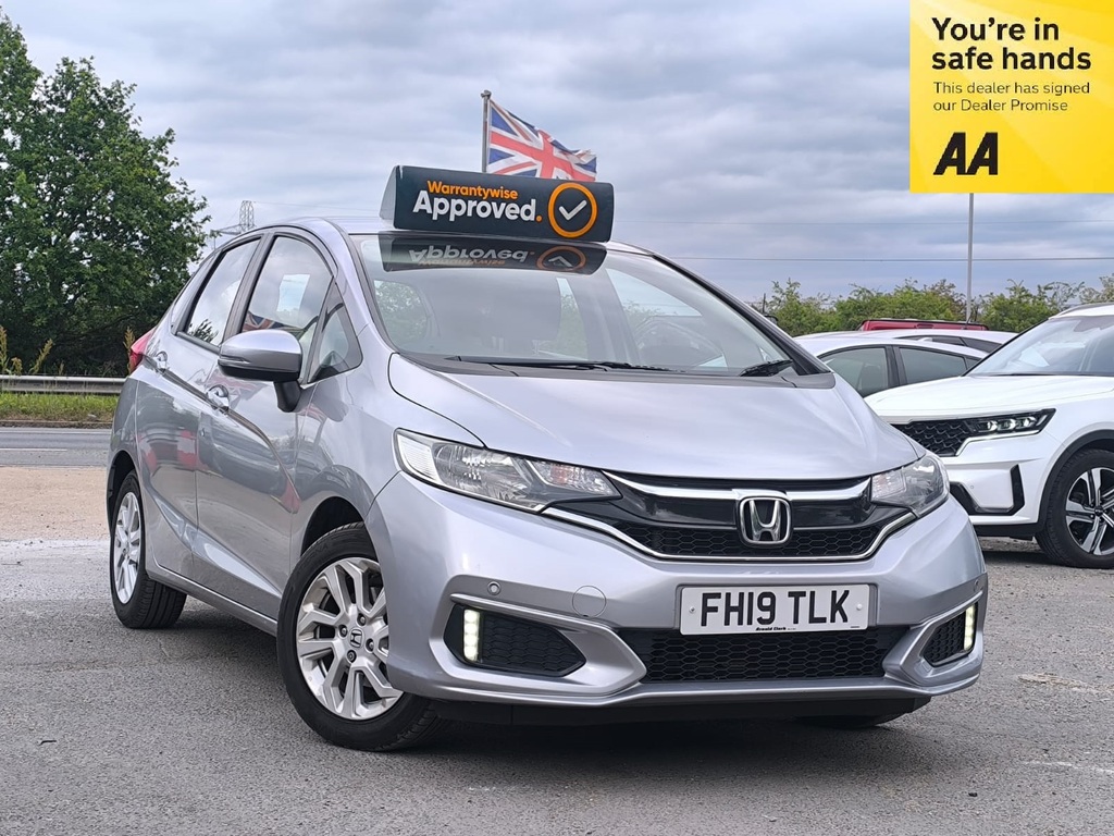 Honda Jazz Fit 1.3 201919 I-vtec 102 Se Ha Silver
