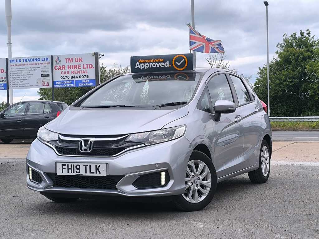 Honda Jazz Fit 1.3 201919 I-vtec 102 Se Ha FH19TLK Silver #2