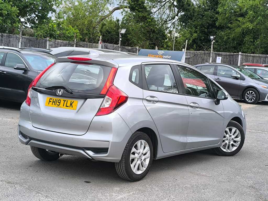 Honda Jazz Fit 1.3 201919 I-vtec 102 Se Ha FH19TLK Silver #3