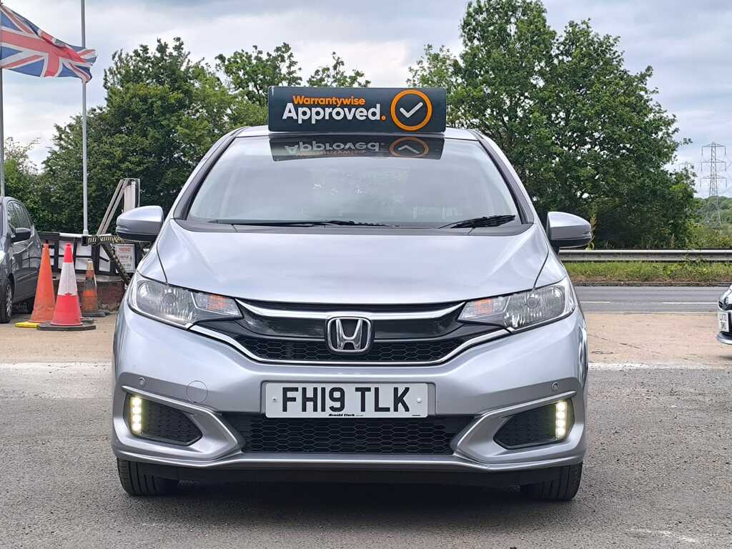 Honda Jazz Fit 1.3 201919 I-vtec 102 Se Ha FH19TLK Silver #6
