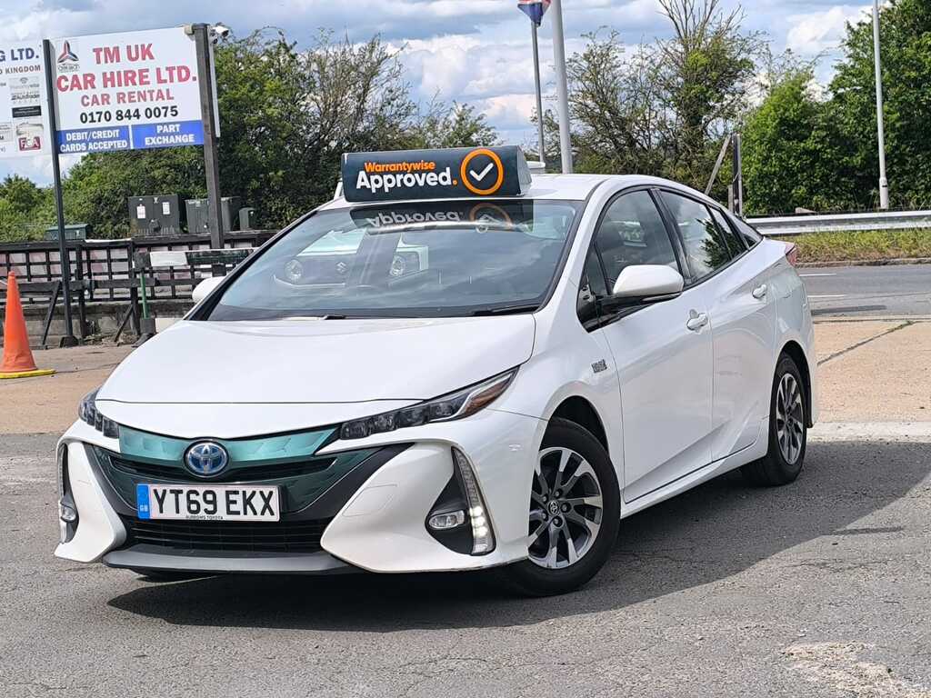 Toyota Prius+ 1.8 Plugin Hybrid 201969 8.8Kwh Business Edition YT69EKX White #2