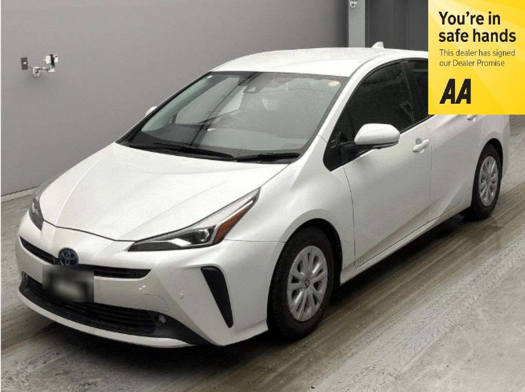 Toyota Prius 1.8 Hybrid 202222 Active 5 Seats Ulez Free White