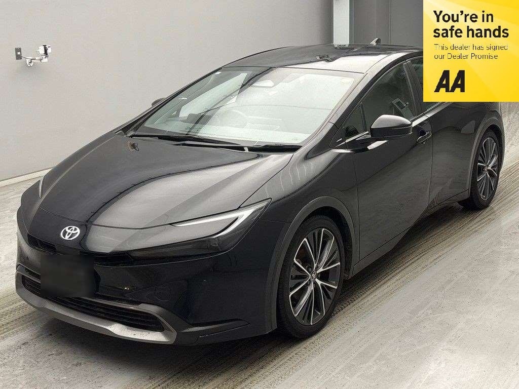 Toyota Prius 2.0 Hybrid 202323 Cvt Euro 6 Phev Design Hatchba Black