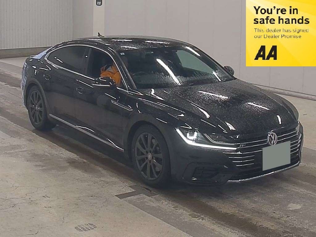 Volkswagen Arteon 2.0 201919 5 Seats Saloon U Black