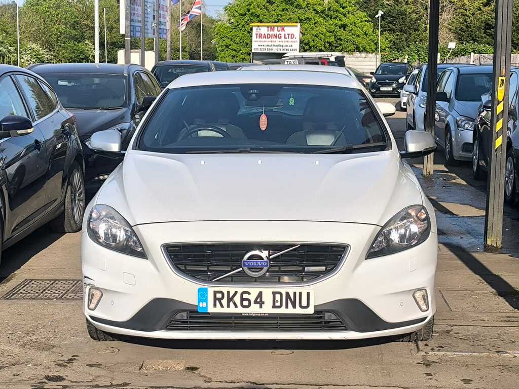 Volvo V40 1.6 201464 D2 R-design Nav 5 Se White #3