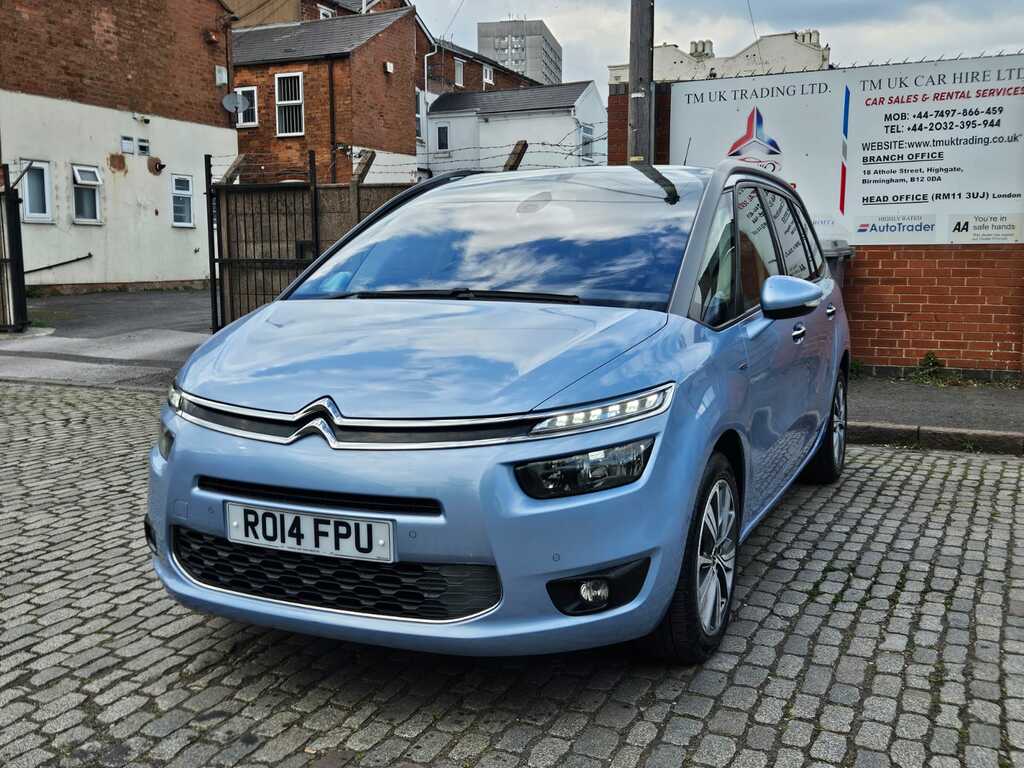 Citroen Grand C4 Picasso 1.6 201414 7 Seats Mpv Bluehdi Blue #2