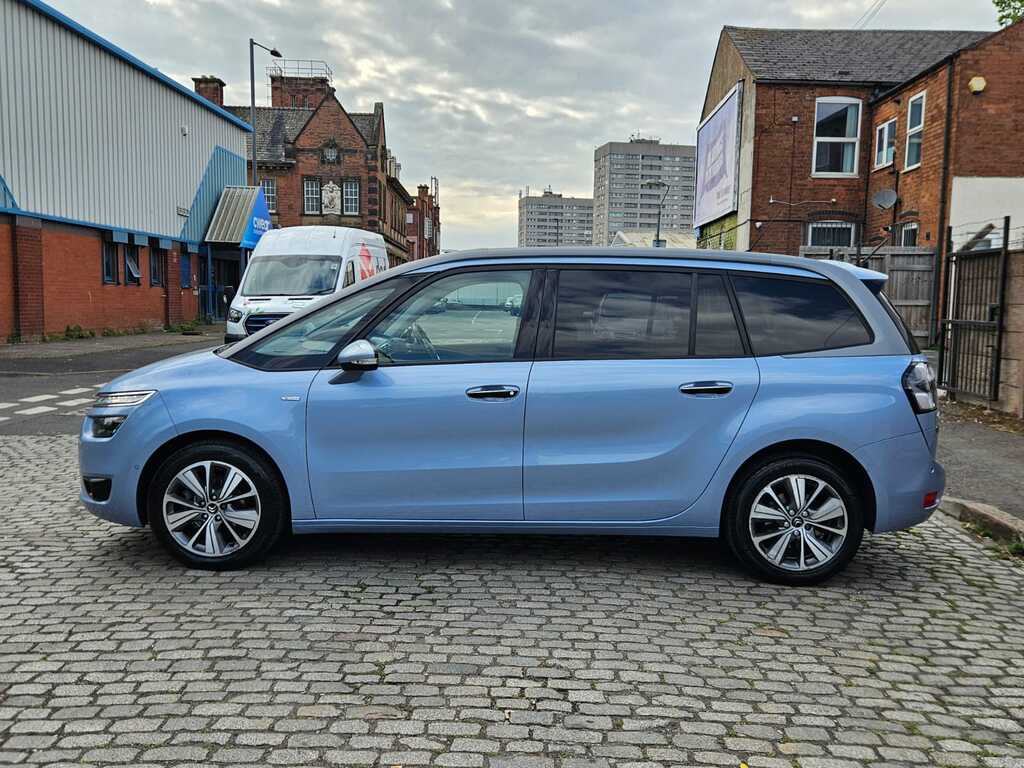 Citroen Grand C4 Picasso 1.6 201414 7 Seats Mpv Bluehdi Blue #6