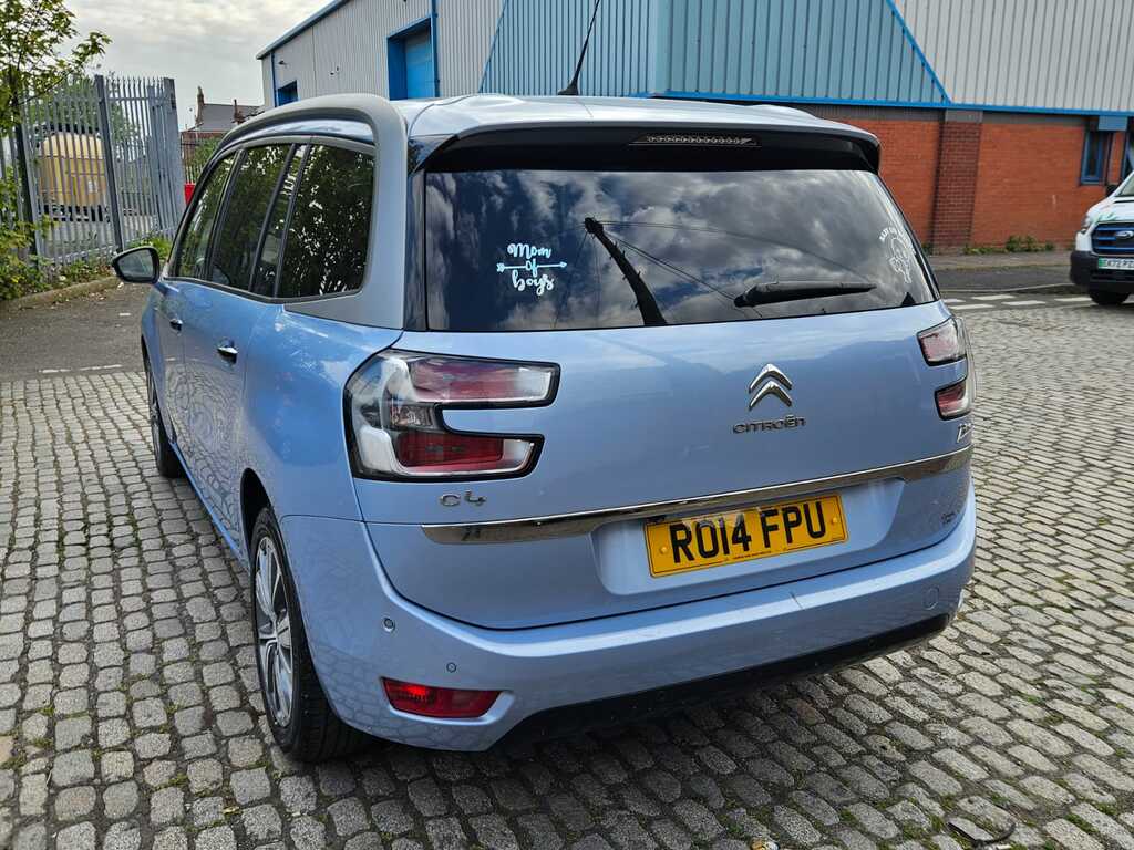 Citroen Grand C4 Picasso 1.6 201414 7 Seats Mpv Bluehdi Blue #4