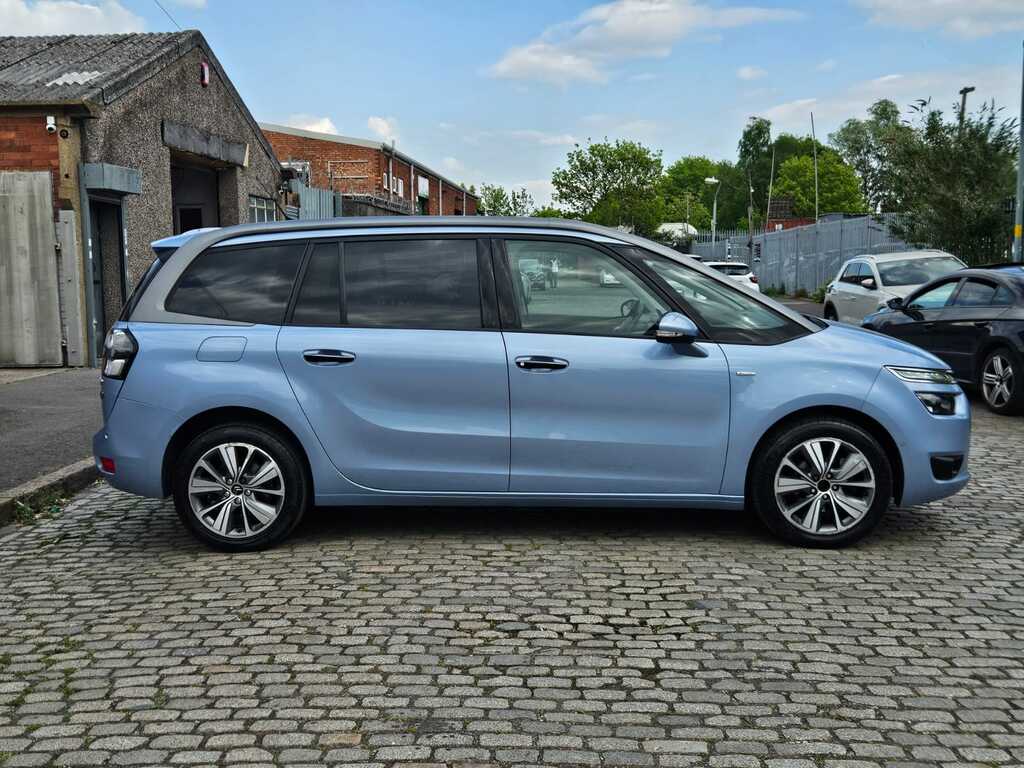 Citroen Grand C4 Picasso 1.6 201414 7 Seats Mpv Bluehdi Blue #5