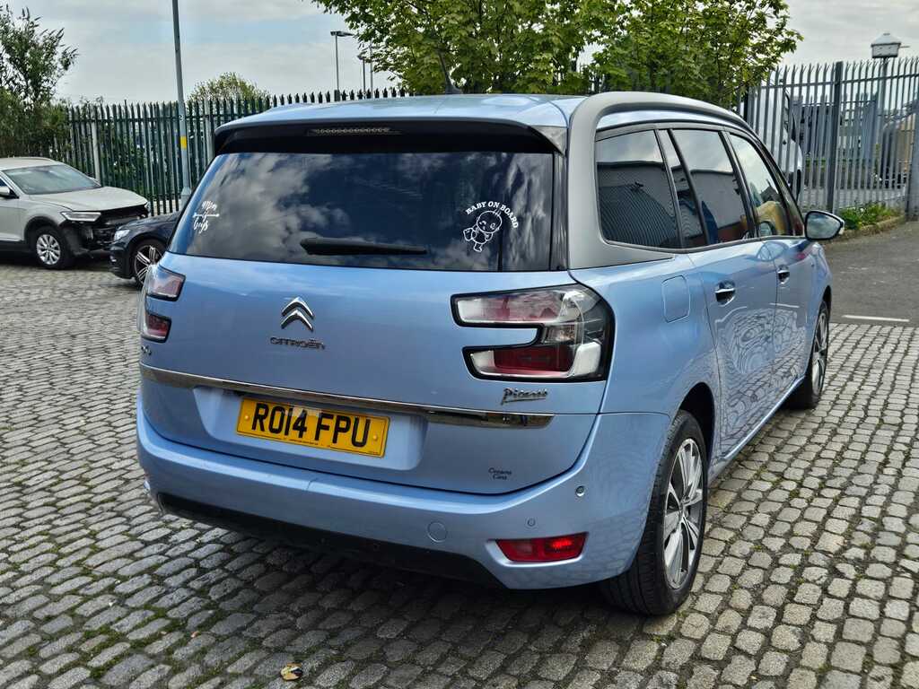 Citroen Grand C4 Picasso 1.6 201414 7 Seats Mpv Bluehdi Blue #3