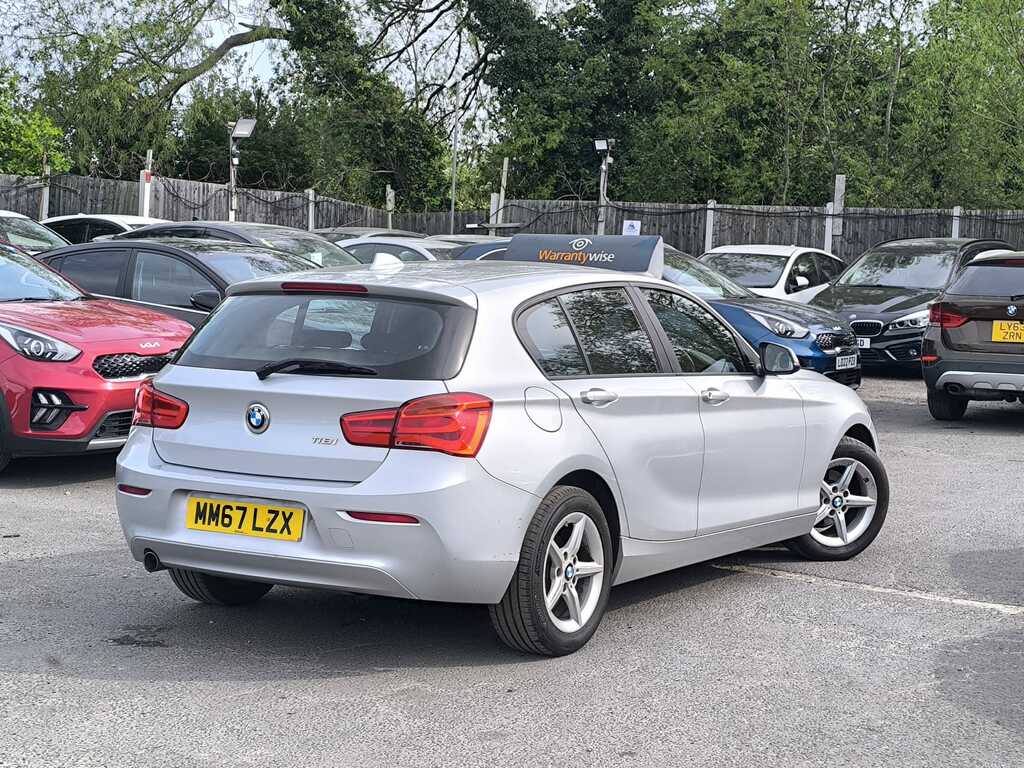BMW 1 Series 118I 1.5 201867 Se Hatchback 5 Sea MM67LZX Silver #3