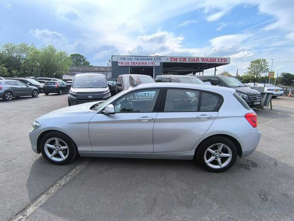BMW 1 Series 118I 1.5 201867 Se Hatchback 5 Sea MM67LZX Silver #6