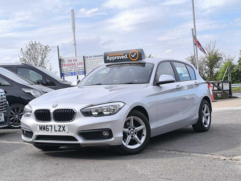 BMW 1 Series 118I 1.5 201867 Se Hatchback 5 Sea MM67LZX Silver #2