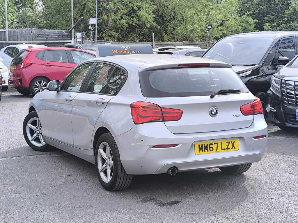 BMW 1 Series 118I 1.5 201867 Se Hatchback 5 Sea MM67LZX Silver #4