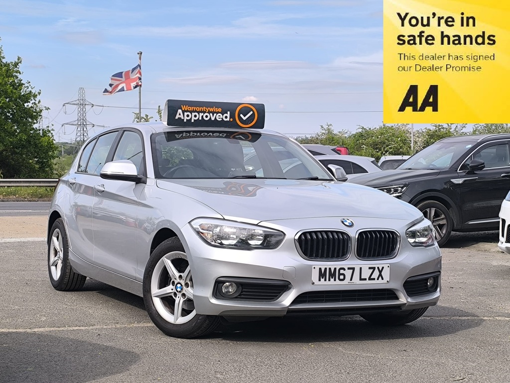 BMW 1 Series 118I 1.5 201867 Se Hatchback 5 Sea Silver