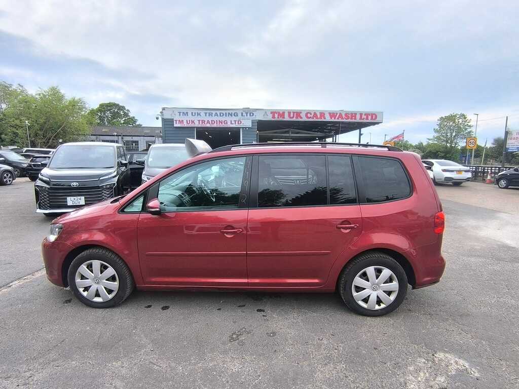 Volkswagen Touran 1.4 201313 7 Seats Ulez Fre Red #6