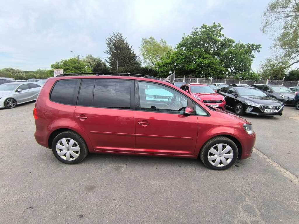 Volkswagen Touran 1.4 201313 7 Seats Ulez Fre Red #5