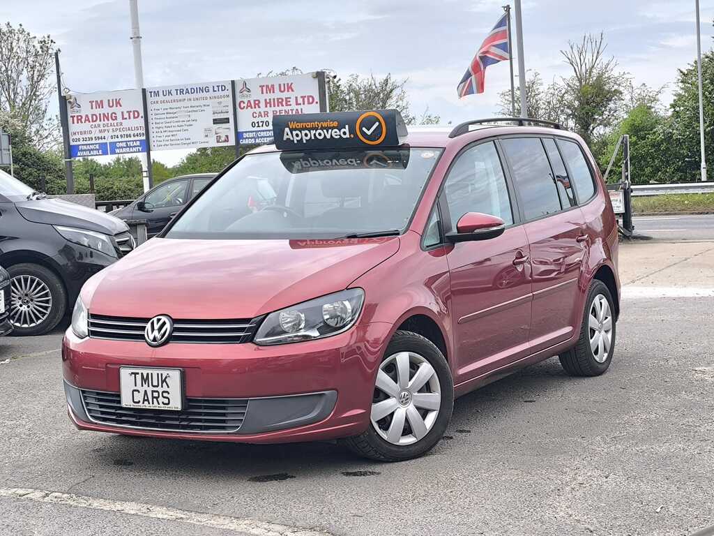Volkswagen Touran 1.4 201313 7 Seats Ulez Fre Red #2