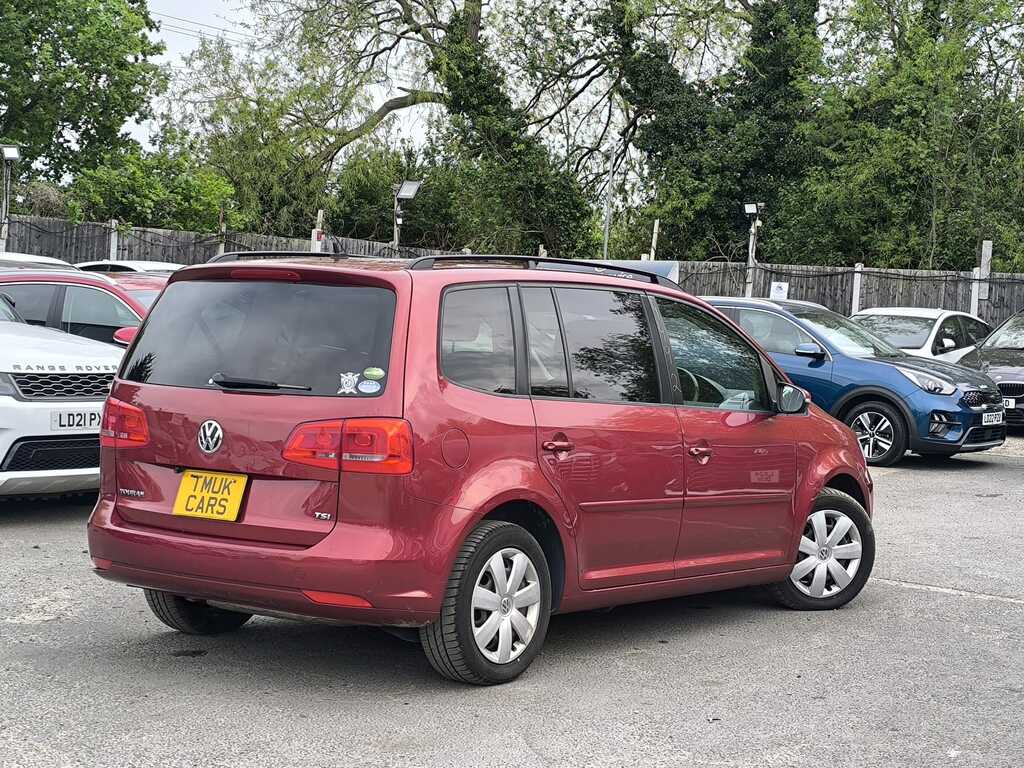 Volkswagen Touran 1.4 201313 7 Seats Ulez Fre Red #3