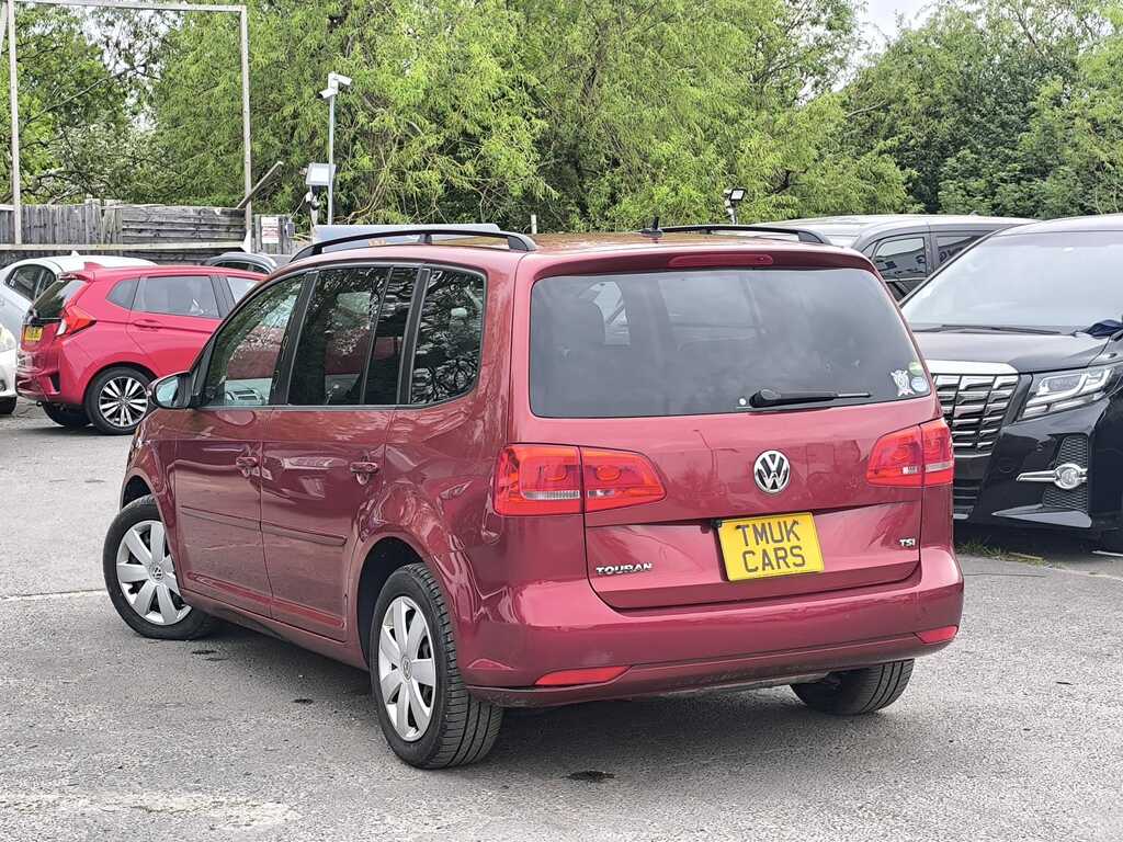 Volkswagen Touran 1.4 201313 7 Seats Ulez Fre Red #4