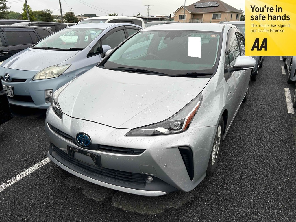 Toyota Prius 1.8 Hybrid 201919 Active 5 Seats 2 Keys Ulez Silver