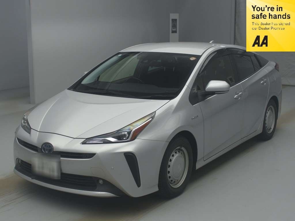 Toyota Prius 1.8 Hybrid 202020 Active 5 Seats Ulez Free Silver