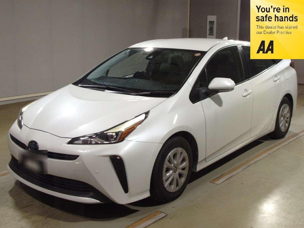 Toyota Prius 1.8 Hybrid 202170 Active 5 Seats Ulez Free White