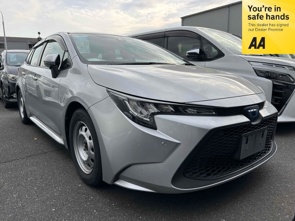 Toyota Corolla 1.8 Hybrid 202121 Icon Touring Sports 5 Seats Silver