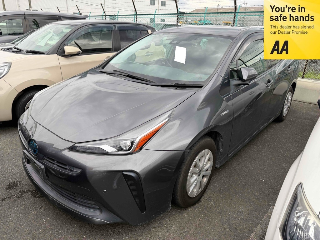 Toyota Prius 1.8 Hybrid 201919 Active 5 Seats Ulez Free Grey