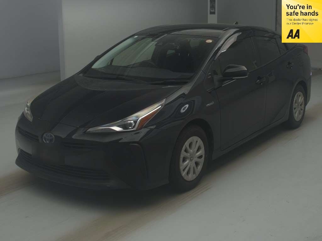 Toyota Prius 1.8 Hybrid 201919 Active 5 Seats Ulez Free Black