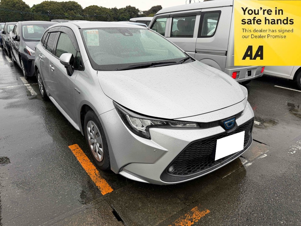Toyota Corolla 1.8 Hybrid 202070 Icon Touring Sports 5 Seats Silver