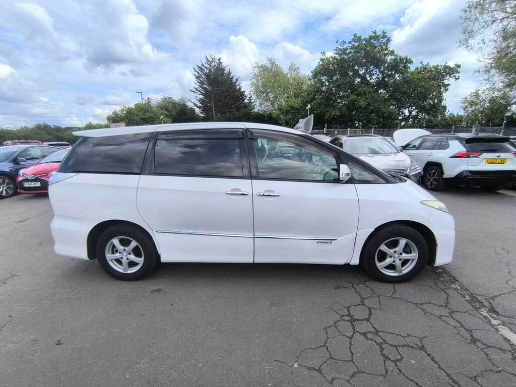 Toyota Estima Mpv Blue #5