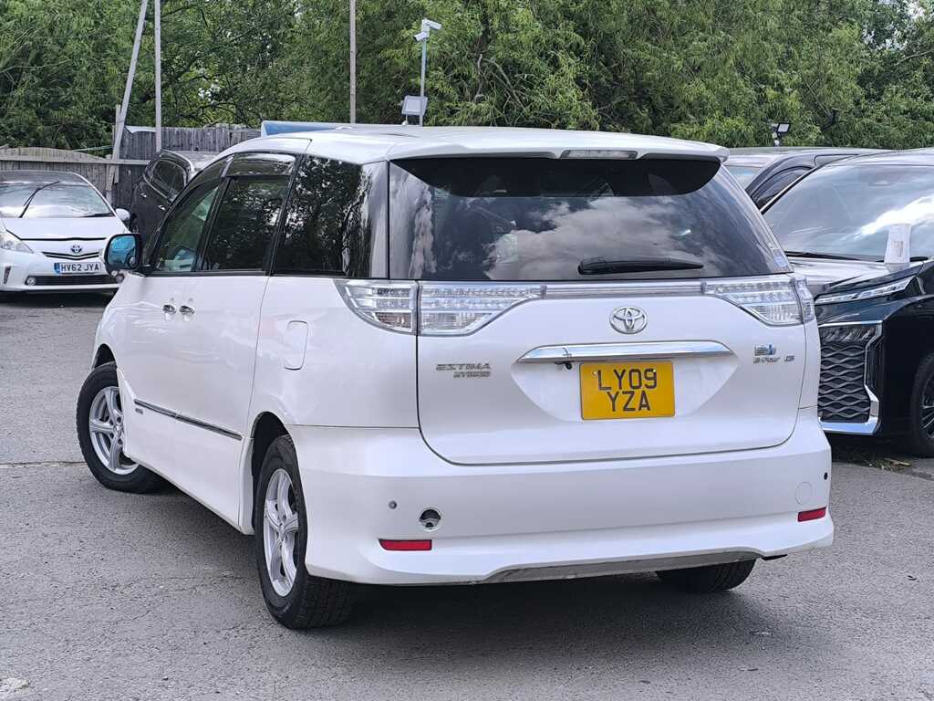 Toyota Estima Mpv Blue #4