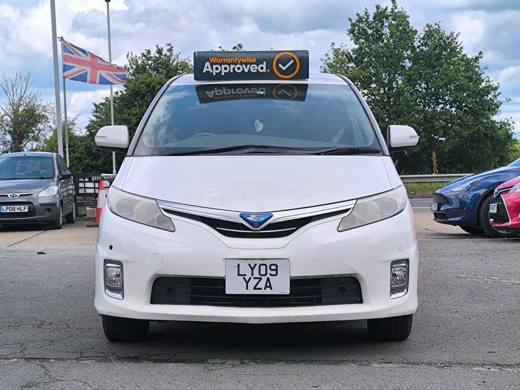 Toyota Estima Mpv Blue #7